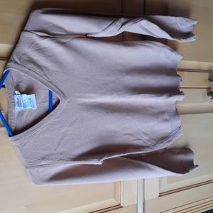 Inwear rayon sweater,  size small, beige